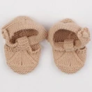 Zara - chaussons marron - pointure 15/16