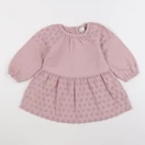 Zara - robe rose - 12/18 mois