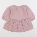 Zara - robe rose - 12/18 mois
