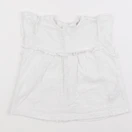 Zara - blouse blanc - 9/12 mois