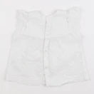 Zara - blouse blanc - 9/12 mois
