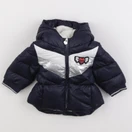 IKKS - doudoune bleu, argent - 3 mois