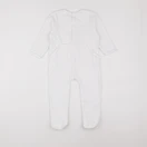Vertbaudet - pyjama velours blanc - 2 ans