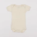 Petit Bateau - body beige - 3 mois