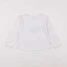 Okaidi - tee-shirt blanc - 4 ans
