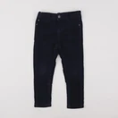 Vertbaudet - pantalon bleu - 3 ans