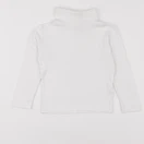 Monoprix - sous-pull blanc - 4 ans