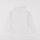 Monoprix - sous-pull blanc - 4 ans