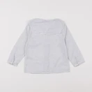 Natalys - chemise blanc, bleu - 3 ans