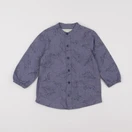 Vertbaudet - blouse d'activité bleu - 2 ans