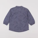 Vertbaudet - blouse d'activité bleu - 2 ans
