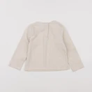 Vertbaudet - tee-shirt beige - 18 mois