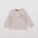 John Lewis - tee-shirt beige - 3/6 mois