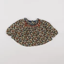 Boutchou - blouse multicolore - 6 mois