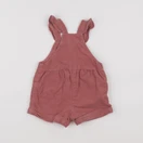 Boutchou - combinaison rouge - 6 mois