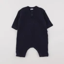 Petit Bateau - combinaison bleu - 3 mois