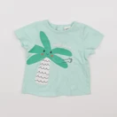 Tape à l'oeil - tee-shirt vert - 6 mois