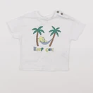 La Redoute - tee-shirt blanc - 6 mois