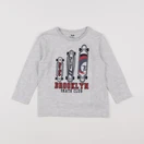 Tape à l'oeil - tee-shirt gris - 4 ans