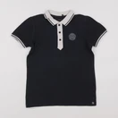 IKKS - polo imprimé au dos bleu - 8 ans