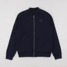 IKKS - sweat imprimé au dos bleu - 12 ans