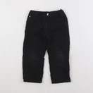Vertbaudet - pantalon noir - 2 ans