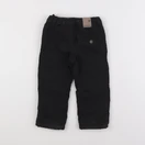 Vertbaudet - pantalon noir - 2 ans