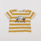 Boutchou - tee-shirt jaune - 6 mois