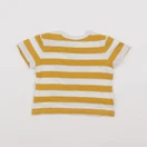 Boutchou - tee-shirt jaune - 6 mois