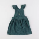 Vertbaudet - robe vert - 18 mois