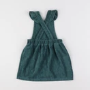 Vertbaudet - robe vert - 18 mois
