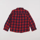 Petit Bateau - chemise rouge - 5 ans