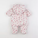 Petit Bateau - combi-pilote rose - 3 mois