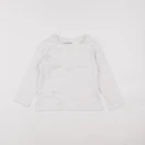 Monoprix - tee-shirt blanc - 6 ans