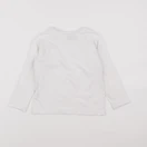 Monoprix - tee-shirt blanc - 6 ans