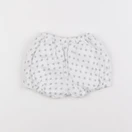 Jacadi - short blanc, gris - 1 mois