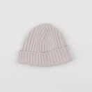 Petit Bateau - bonnet gris - 12/18 mois