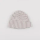Petit Bateau - bonnet gris - 12/18 mois