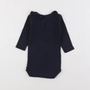 Petit Bateau - body à col bleu, or - 3 mois