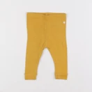 Petit Bateau - legging jaune - 3 mois