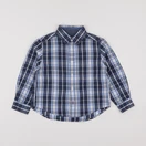 Cyrillus - chemise bleu - 4 ans