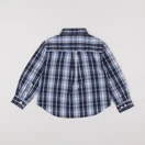 Cyrillus - chemise bleu - 4 ans