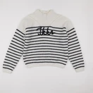 IKKS - pull blanc, bleu - 14 ans