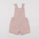 Petit Bateau - salopette rose - 12 mois