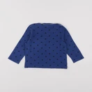 Petit Bateau - maillot de corps bleu - 18 mois