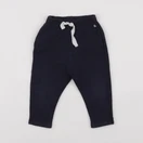 Petit Bateau - jogging bleu - 12 mois