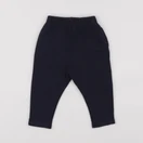 Petit Bateau - jogging bleu - 12 mois