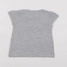 Vertbaudet - tee-shirt gris - 12 mois