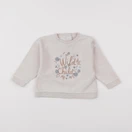 Vertbaudet - sweat beige - 18 mois