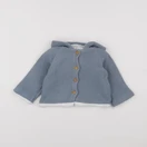 Cyrillus - gilet bleu - 18 mois